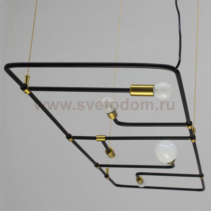 Подвесной светильник Бобьен 05 Loft Concept 40.2306