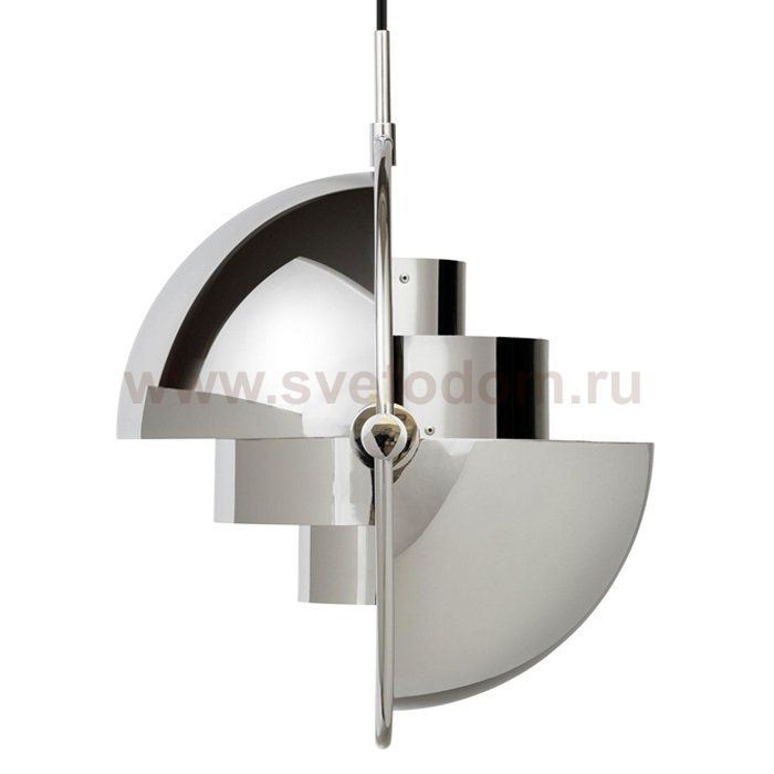 Люстра Louis Weisdorff Multi-lite Pendant Chrome Loft Concept 40.2315