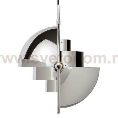Люстра Louis Weisdorff Multi-lite Pendant Chrome Loft Concept 40.2315
