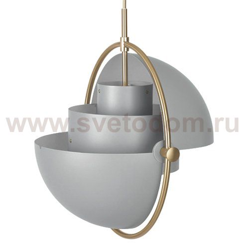 Люстра Louis Weisdorff Multi-lite Pendant Gray Loft Concept 40.2317