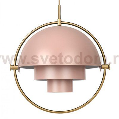 Люстра Louis Weisdorff Multi-lite Pendant Pink Loft Concept 40.2318