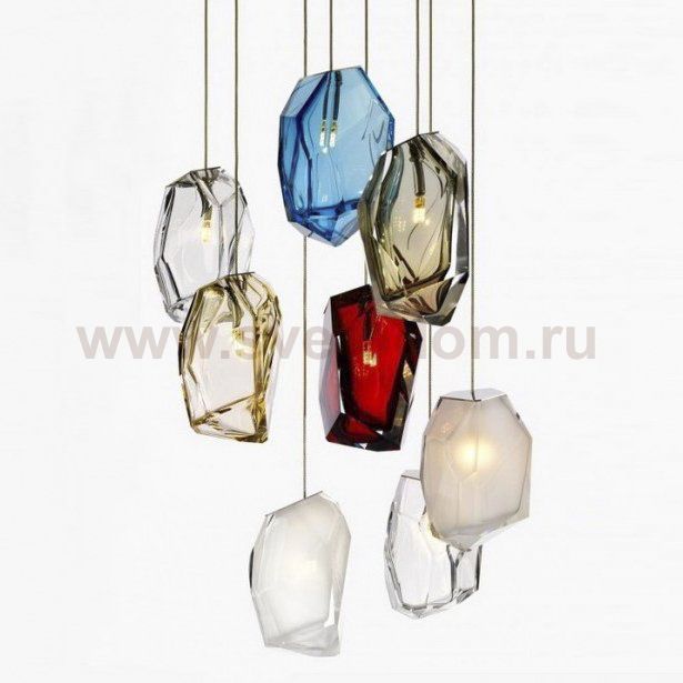 Подвесной светильник LASVIT Crystal Rock Loft Concept 40.2329