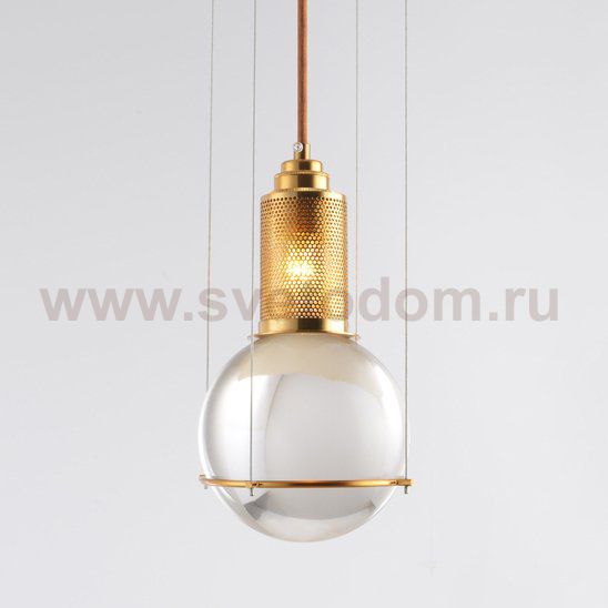 Подвесной светильник CARLYLE COLLECTIVE RAIN DROP PENDANT Loft Concept 40.2330