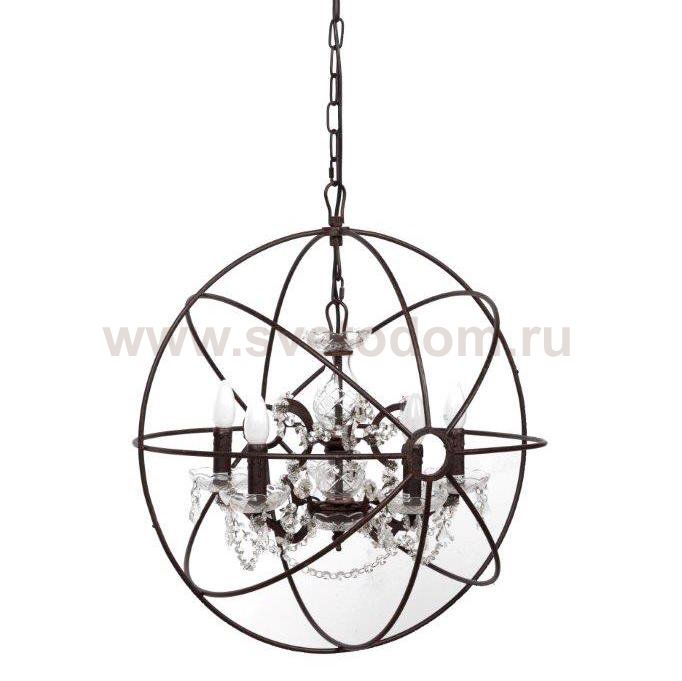 Люстра Foucault's Orb Crystal Chandelier 50 Loft Concept 40.234