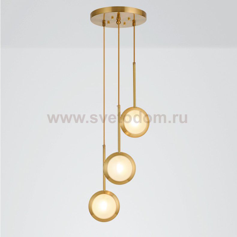 Светильник HOOP LED ceiling light Loft Concept 40.2353