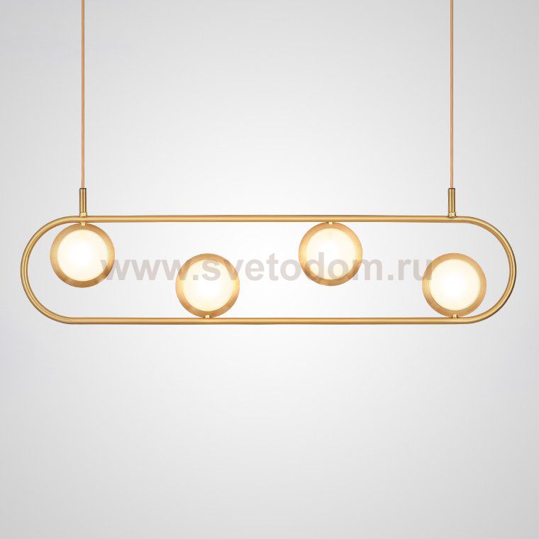 Люстра HOOP LED LONG Loft Concept 40.2354