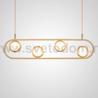 Люстра HOOP LED LONG Loft Concept 40.2354