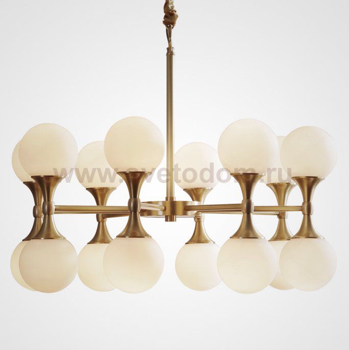 Люстра Hudson Valley Lighting Astoria Chandelier Loft Concept 40.2368