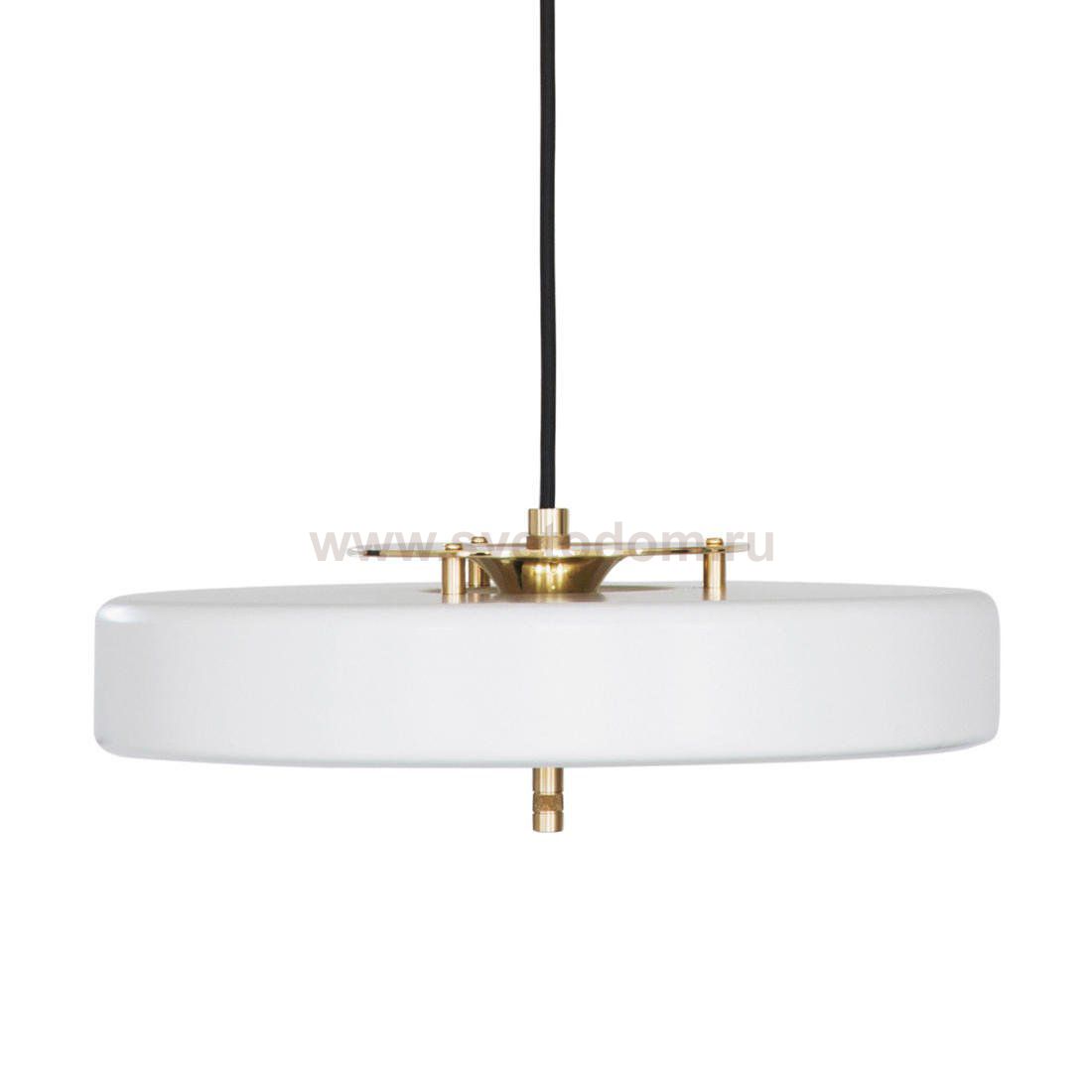 Подвесной светильник BERT FRANK Revolve Pendant Lamp White Loft Concept 40.2373
