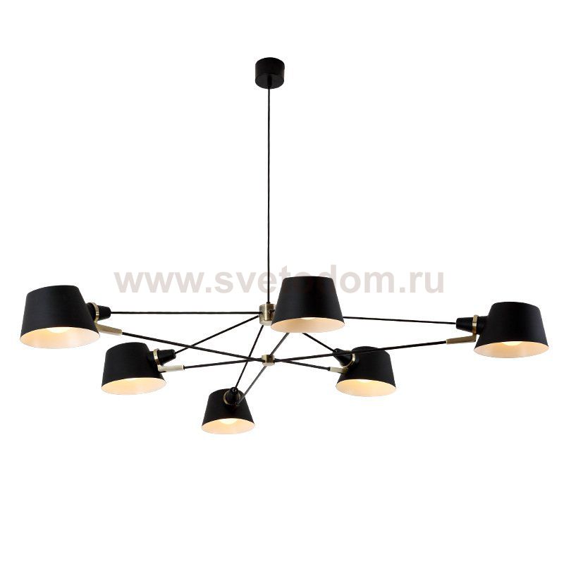 Люстра Brendan Ravenhill Long Pivot Chandelier Loft Concept 40.2374