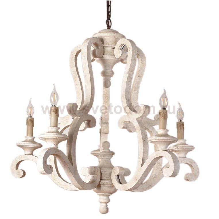 Люстра Ivory Provence Chandeliers Loft Concept 40.2385