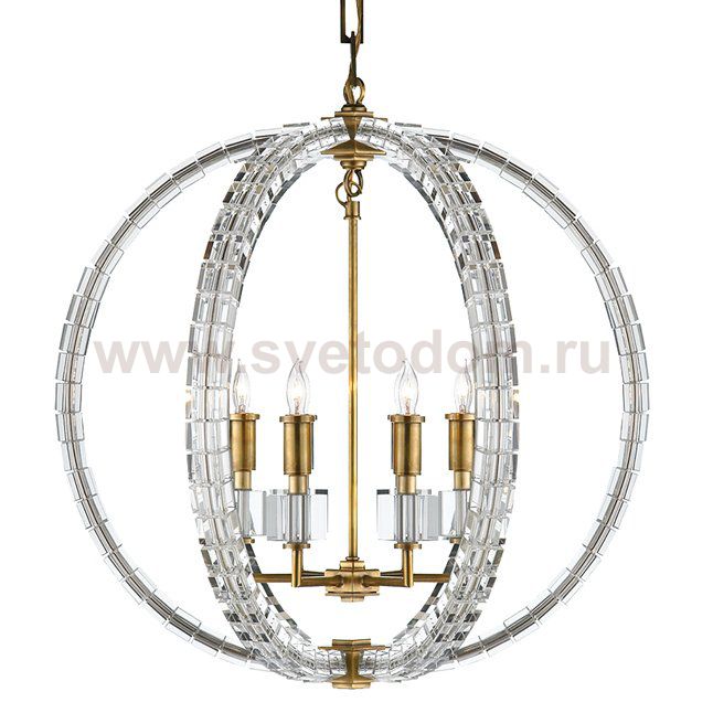 Люстра Radius Pendant Chandelier 6 Light Loft Concept 40.2390