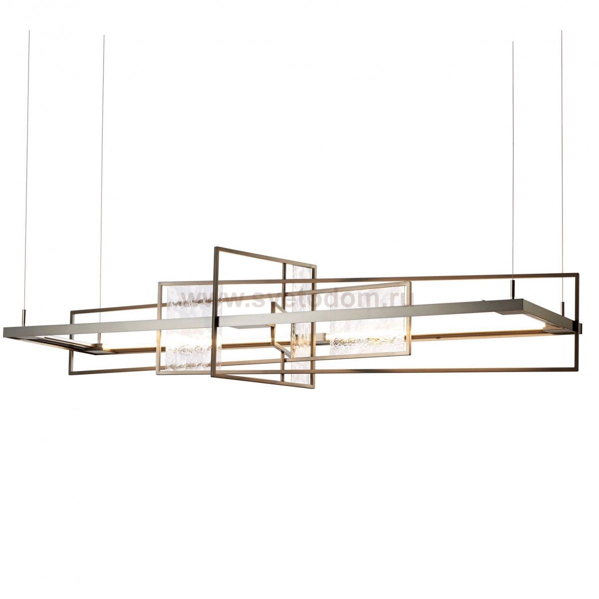 Люстра Summer LED Linear Suspension Light Loft Concept 40.2392-0
