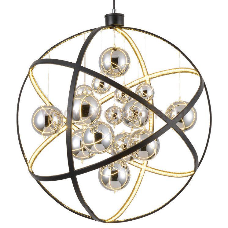 Люстра Atomic nucleus Chandelier Loft Concept 40.2394-0