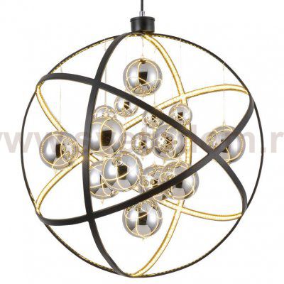 Люстра Atomic nucleus Chandelier Loft Concept 40.2394-0