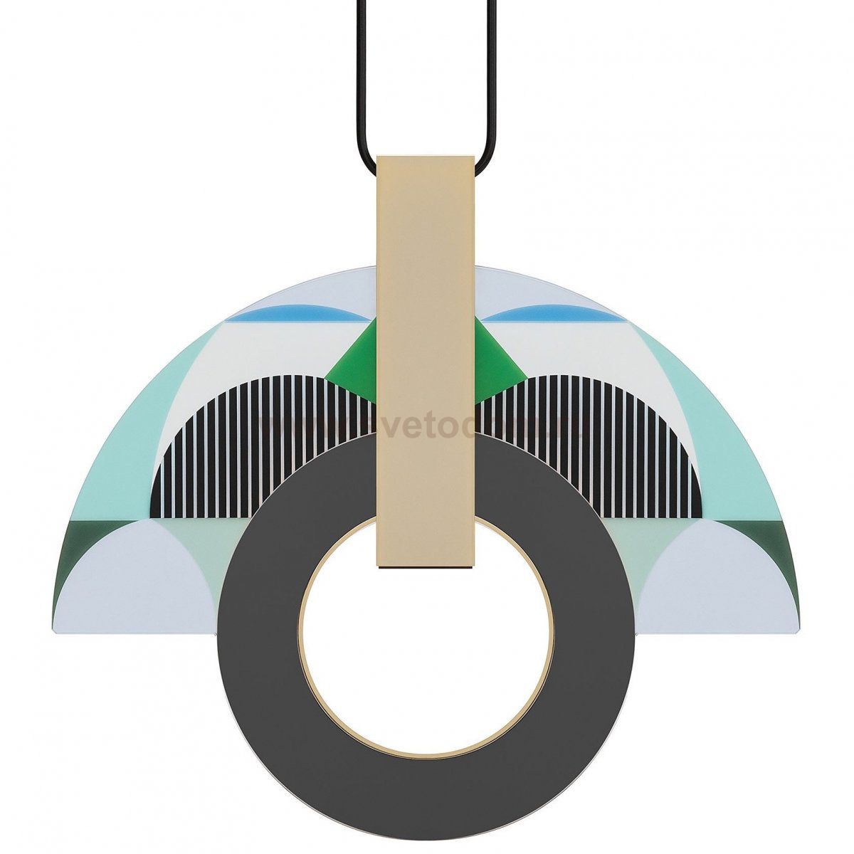 Люстра Miami art deco inspires pendant lights Loft Concept 40.2395