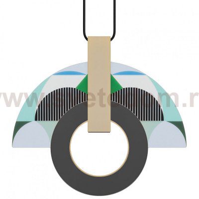 Люстра Miami art deco inspires pendant lights Loft Concept 40.2395