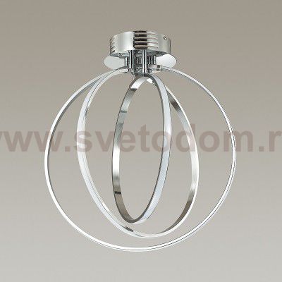 Люстра потолочная Odeon light 4024/66CL ALFI