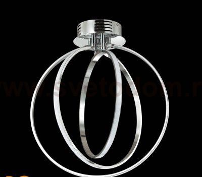 Люстра потолочная Odeon light 4024/66CL ALFI