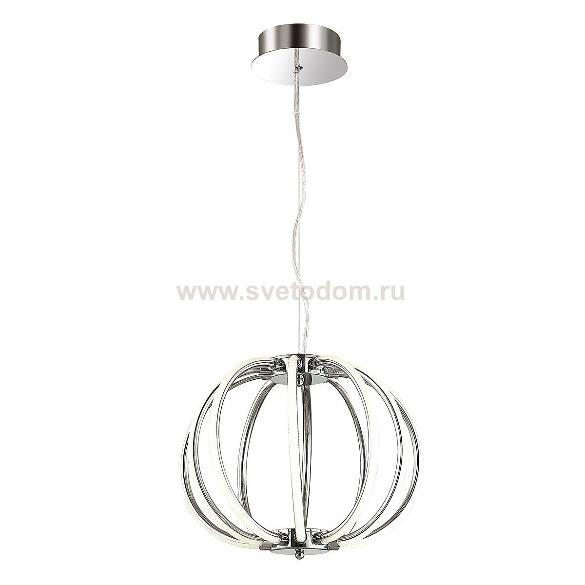Светильник подвесной Odeon light 4024/85CL ALFI