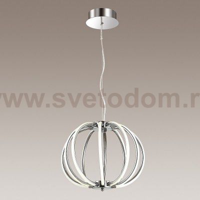 Светильник подвесной Odeon light 4024/85CL ALFI
