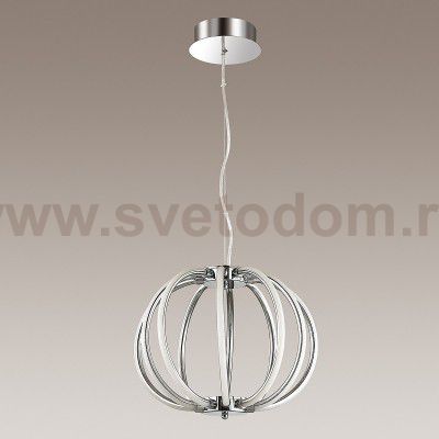 Светильник подвесной Odeon light 4024/85CL ALFI