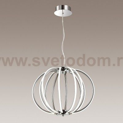 Светильник подвесной Odeon light 4024/99CL ALFI