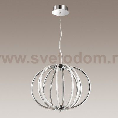 Светильник подвесной Odeon light 4024/99CL ALFI