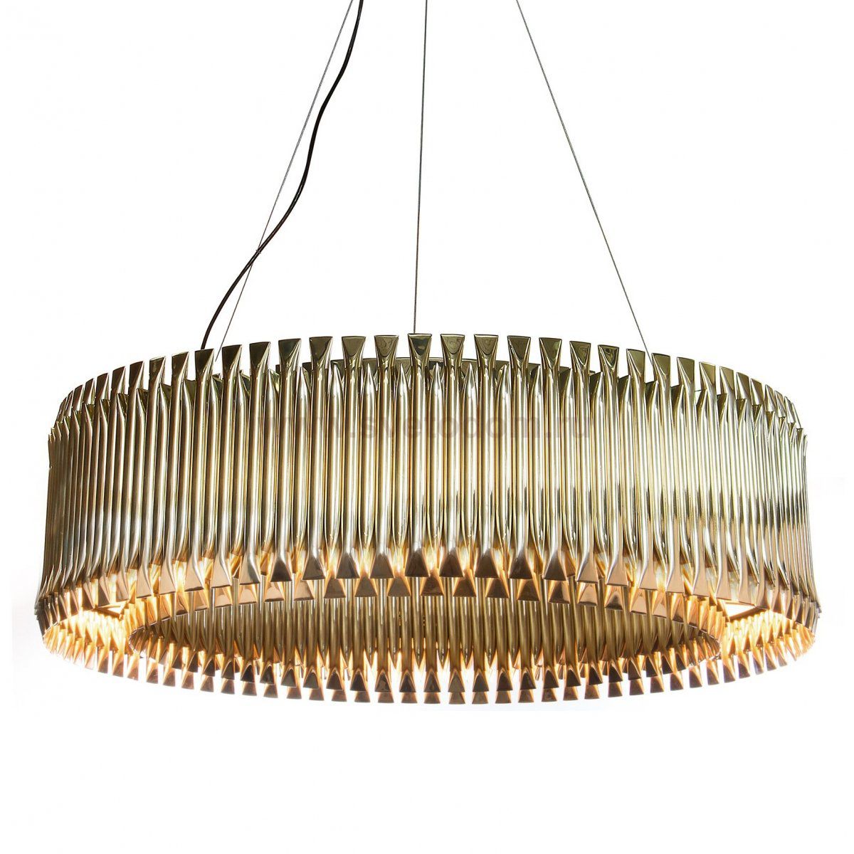 Люстра MATHENY CHANDELIER by DELIGHTFULL Gold Loft Concept 40.2409