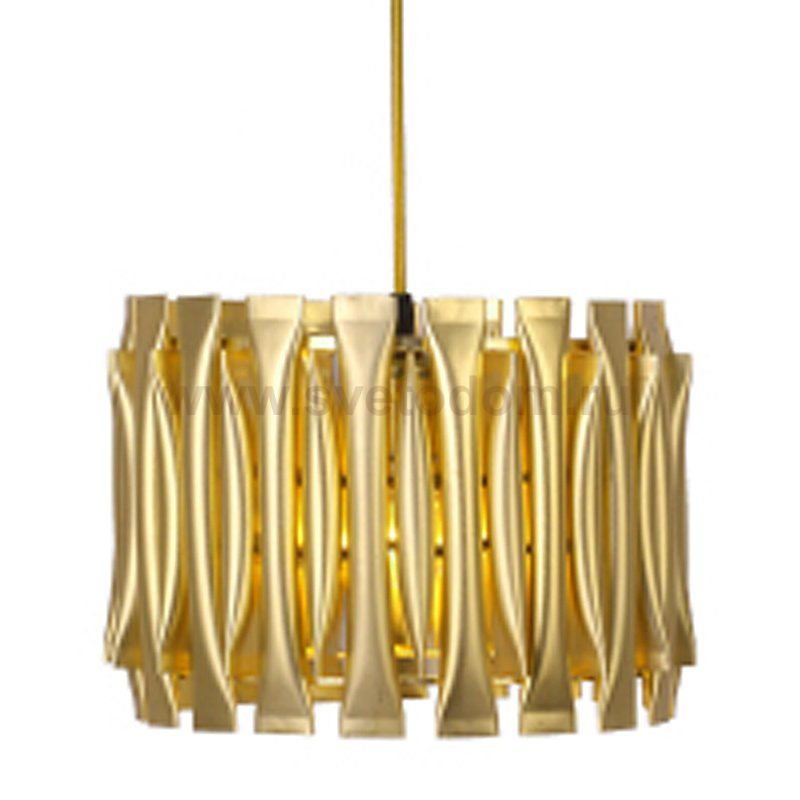 Люстра MATHENY CHANDELIER by DELIGHTFULL Gold 28 Loft Concept 40.2417