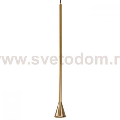 Подвесной светильник Brass Pipe Loft Concept 40.2422