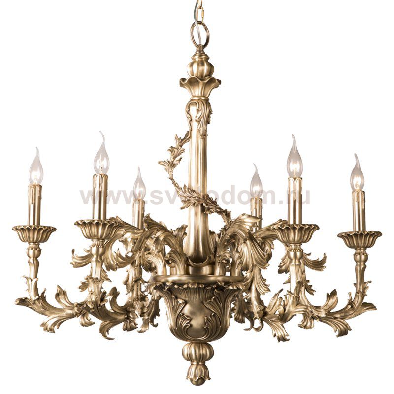 Люстра Baroque Chandelier Loft Concept 40.2445