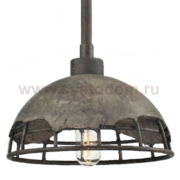 Подвесной светильник Stone industrial lamp Loft Concept 40.244.MT.BL.R1L