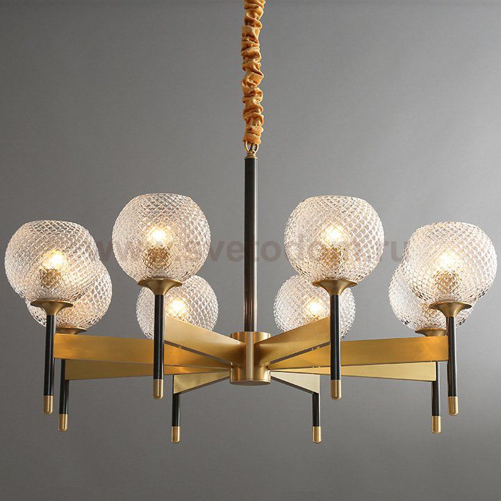 Люстра Gola 8 Loft Concept 40.2450-0