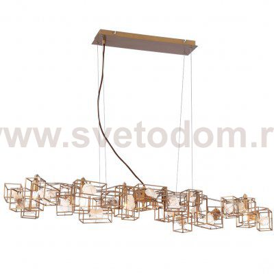 Люстра PATTON SHARE RECTANGULAR CHANDELIER Loft Concept 40.2451-0