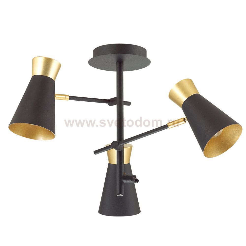 Потолочный светильник Gold Secret 3 Loft Concept 40.2460