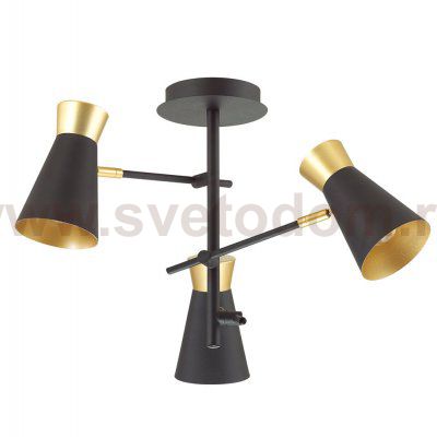 Потолочный светильник Gold Secret 3 Loft Concept 40.2460