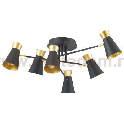 Потолочный светильник Gold Secret 6 Loft Concept 40.2462