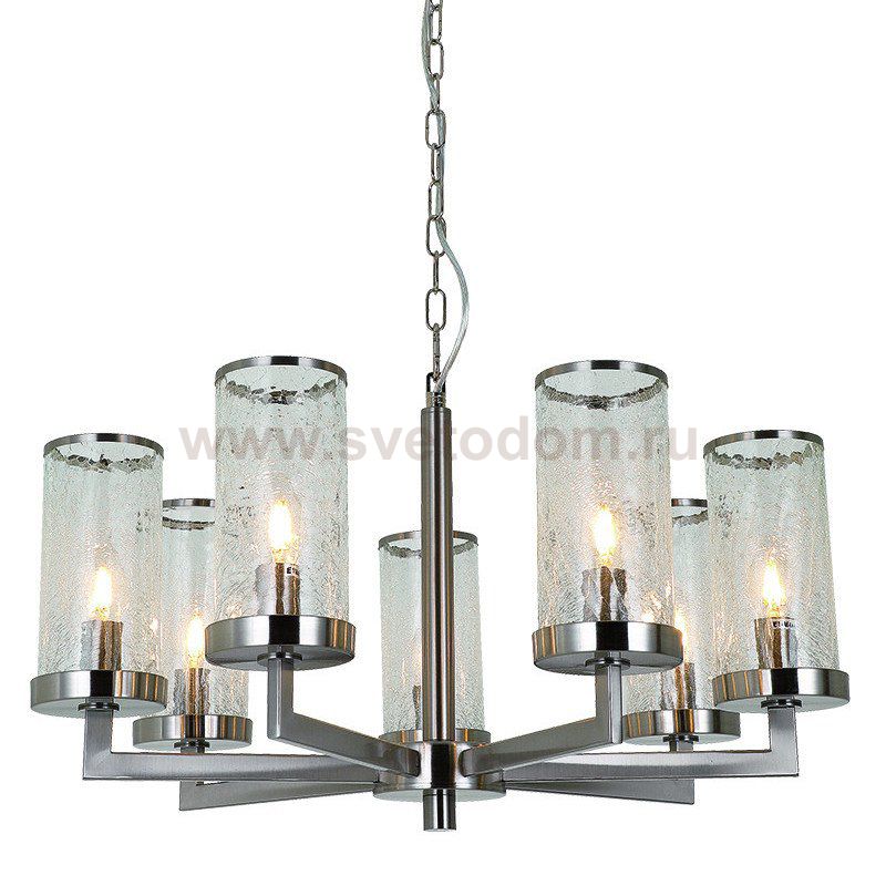 Люстра LIAISON ONE-TIER Chandelier 7 Silver Loft Concept 40.2463