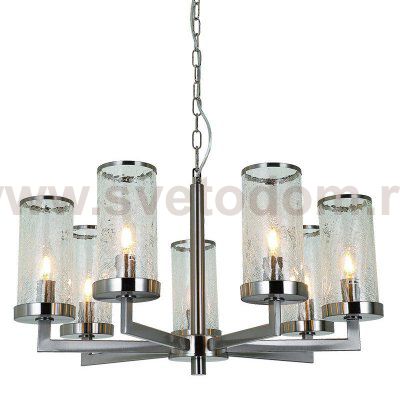 Люстра LIAISON ONE-TIER Chandelier 7 Silver Loft Concept 40.2463
