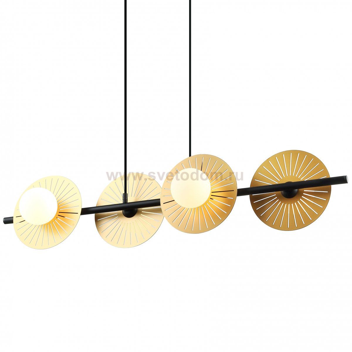 Люстра Balls & Discs Horizontal 4 Loft Concept 40.2466