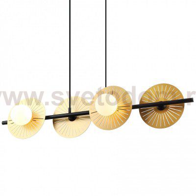 Люстра Balls & Discs Horizontal 4 Loft Concept 40.2466