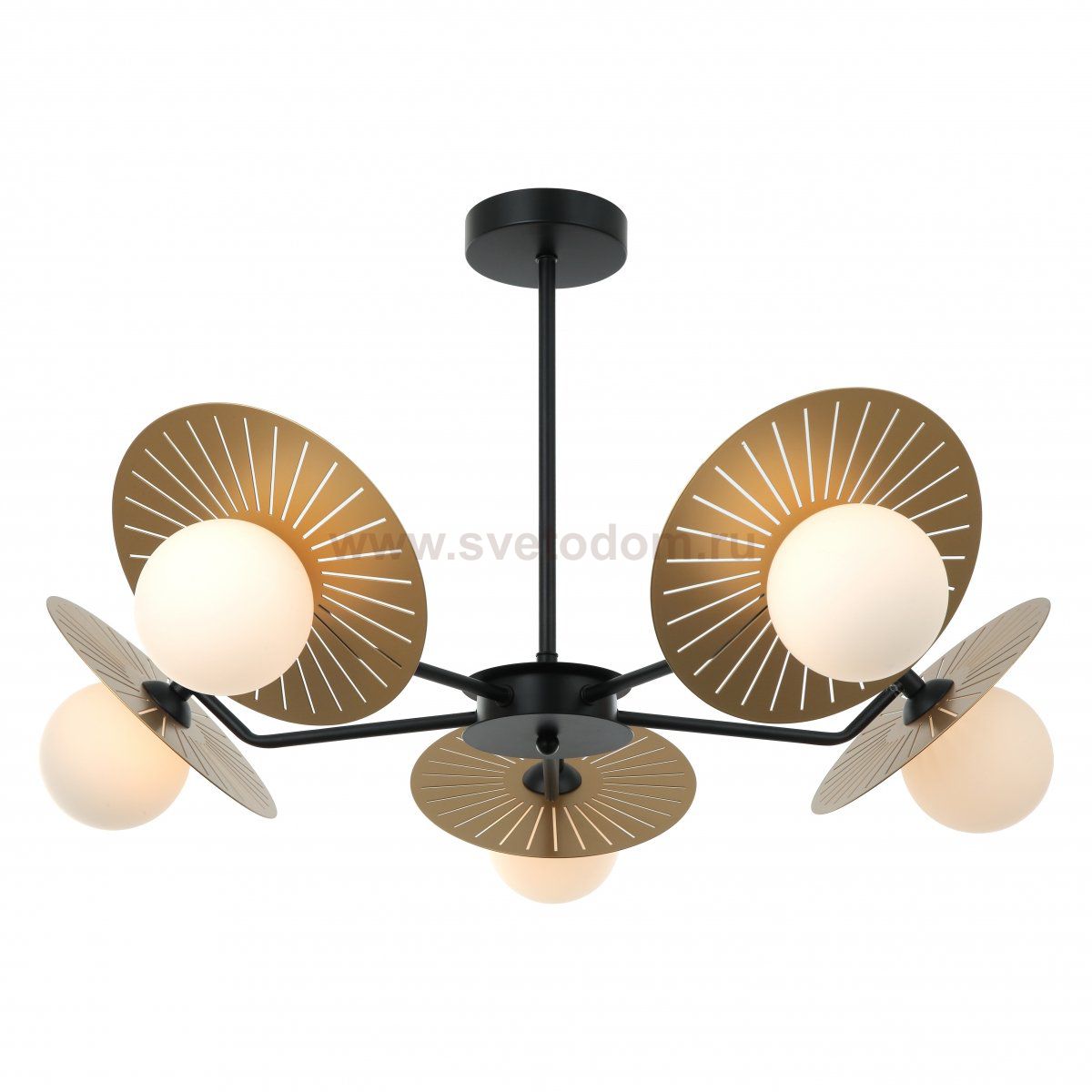 Люстра Balls & Discs Circle 5 Loft Concept 40.2467