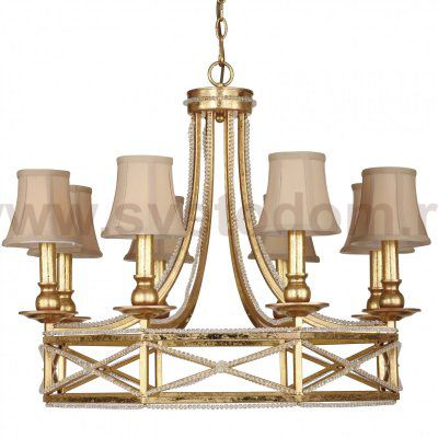 Люстра Foiling Spider Web Gold 8 Loft Concept 40.2472