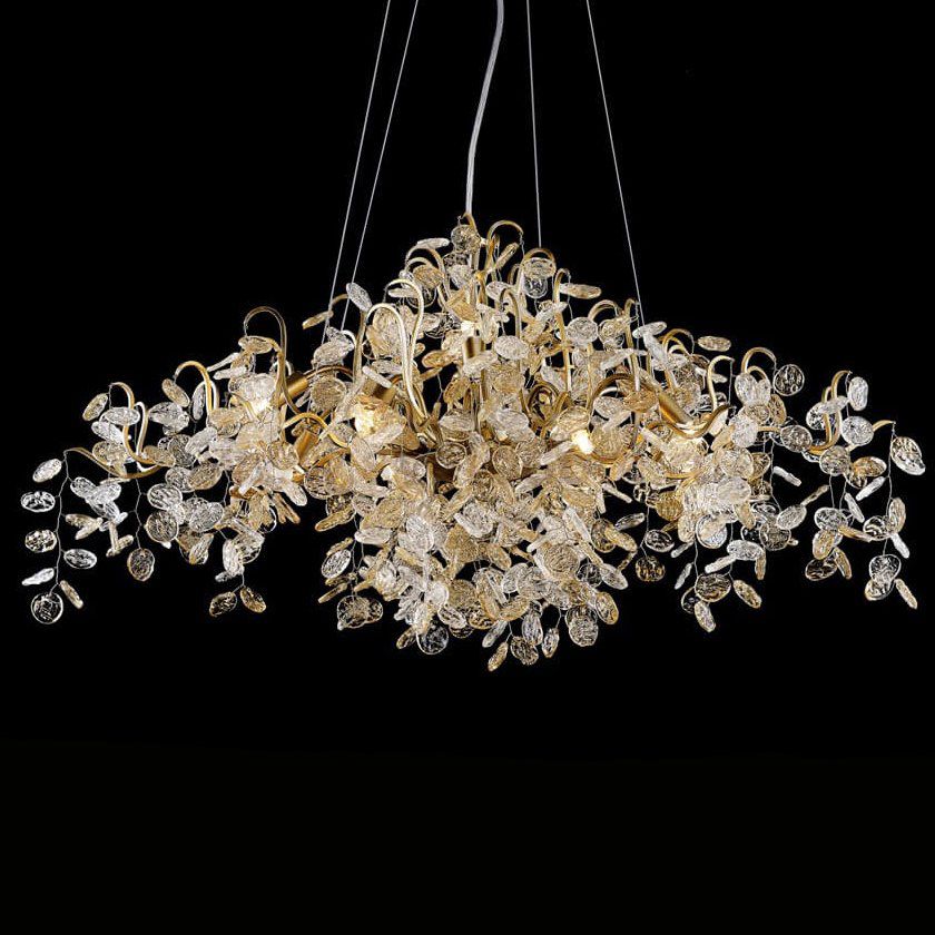 Люстра FAIRYTREE Chandelier Gold 9 Loft Concept 40.2480