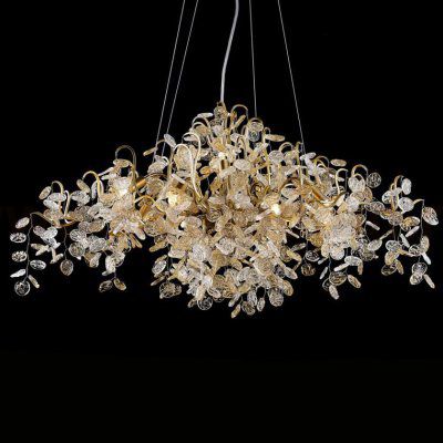 Люстра FAIRYTREE Chandelier Gold 9 Loft Concept 40.2480