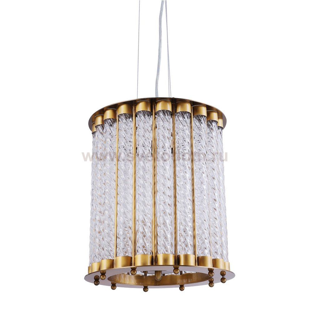 Люстра Glass Spirals Cylinder Loft Concept 40.2484