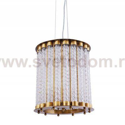 Люстра Glass Spirals Cylinder Loft Concept 40.2484