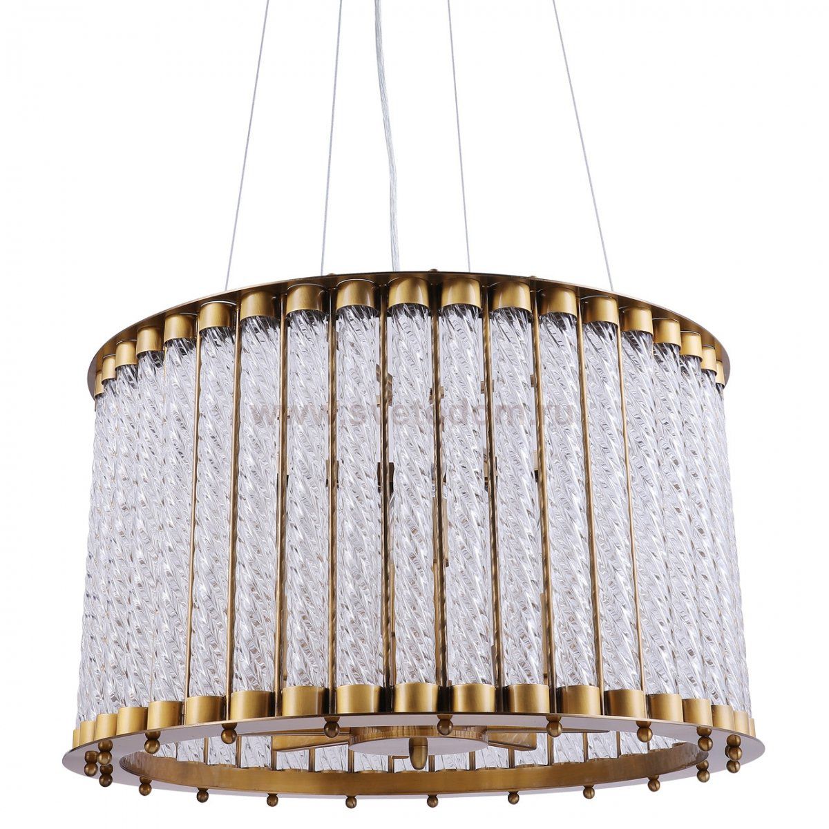 Люстра Glass Spirals Loft Concept 40.2485