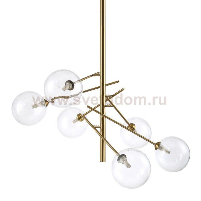 Люстра Gallotti & Radice Straight 6 Loft Concept 40.2489